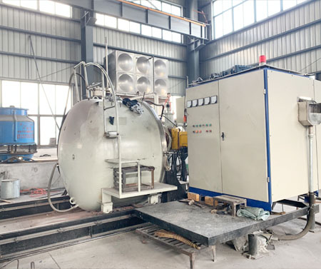 300公斤真空熔炼炉